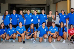 Τετράδα της ΝΕΠ στην Εθνική πόλο Κορασίδων