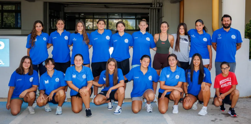 Τετράδα της ΝΕΠ στην Εθνική πόλο Κορασίδων