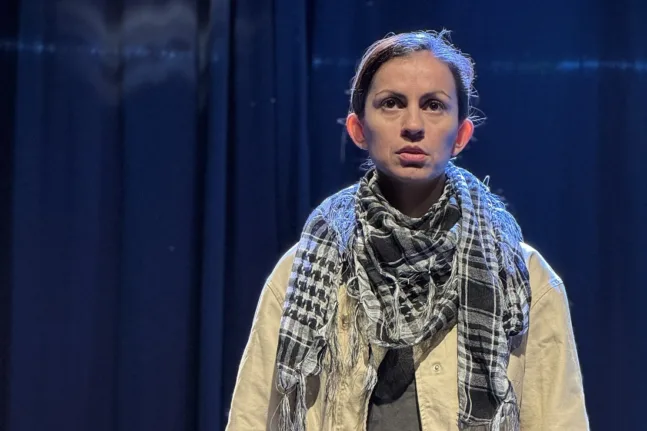 Πάτρα: Η Rachel Corrie ζωντανεύει στο act σε μια παράσταση που δεν αφήνει κανέναν αμέτοχο