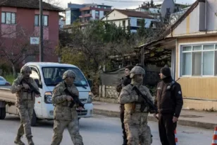 Συναγερμός στην Κωνσταντινούπολη μετά από πυροβολισμούς κοντά στο ισραηλινό προξενείο