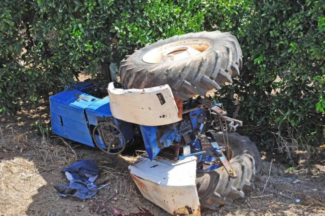 Πένθος στο ΕΚΑΒ: Εργαζόμενος καταπλακώθηκε θανάσιμα από το τρακτέρ του