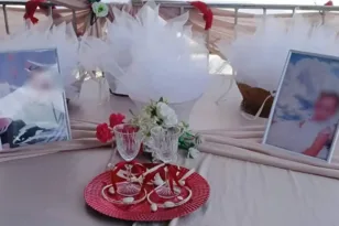 «Όλοι καλεσμένοι στο γάμο της πριγκίπισσας μας», σπαραγμός στην κηδεία της 3χρονης στην Καβάλα