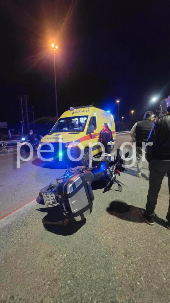 Πάτρα: Τροχαίο με μηχανή στην παραλιακή ΦΩΤΟ Πάτρα: Τροχαίο με μηχανή στην παραλιακή ΦΩΤΟ