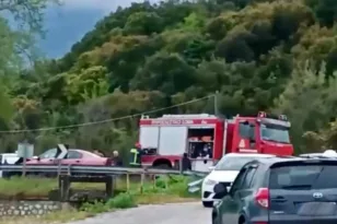 Καβάλα: Ανείπωτη τραγωδία στην άσφαλτο με νεκρό ένα παιδί 3 ετών