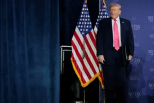 Τραμπ για Ορμούζ: «Υπέροχη μέρα για τον κόσμο» και νέα επίθεση στο ΝΑΤΟ