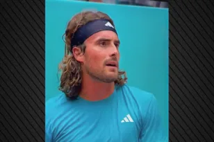 Τσιτσιπάς: Πάλι ξέφυγε και άρχισε τα… γαλλικά προς τον πατέρα του, ΒΙΝΤΕΟ