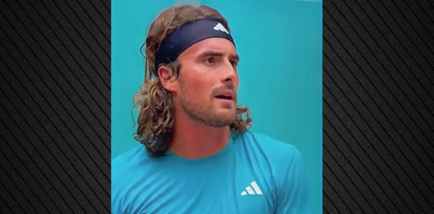 Τσιτσιπάς: Πάλι ξέφυγε και άρχισε τα... γαλλικά προς τον πατέρα του, ΒΙΝΤΕΟ