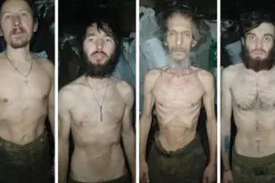 Φρίκη στην Ουκρανία: Σοκ και δέος από σκελετωμένους και υποσιτισμένους στρατιώτες της πρώτης γραμμής των μαχών