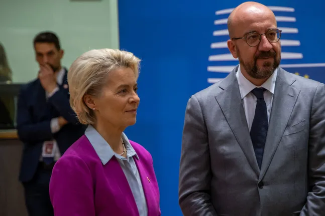 Νέα σύγκρουση Φον ντερ Λάιεν - Μισέλ με φόντο την Τουρκία