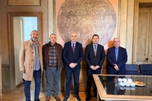 Στο Εθνικό Αστεροσκοπείο Αθηνών ο Θοδωρής Βασιλόπουλος – Στο επίκεντρο η δημιουργία Παρατηρητηρίου Κλιματικής Αλλαγής