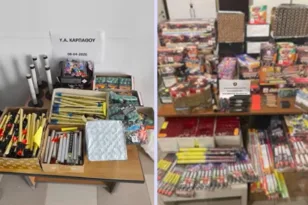 «Spark-Down»: Πανελλαδική επιχείρηση της ΕΛ.ΑΣ. κατά των κροτίδων – Δεκάδες συλλήψεις και χιλιάδες κατασχέσεις