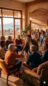 Κοινο_Τοπία: Βιωματικό εργαστήρι στην Πάτρα: «Η Ισχύς εν τη Ενώσει»