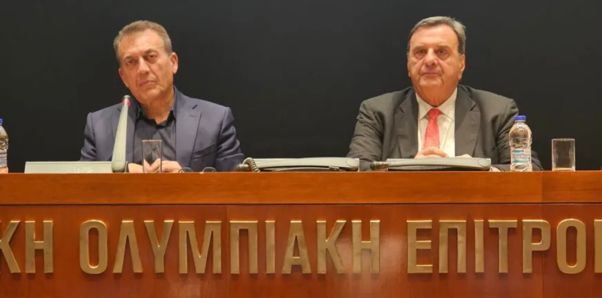 Γιάννης Βρούτσης: Στη συνεδρίαση της Ελληνικής Ολυμπιακής Επιτροπής