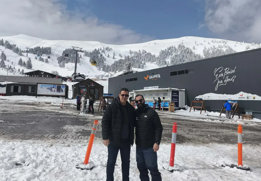 Καλάβρυτα: Προς σεζόν-ρεκόρ το Χιονοδρομικό με φόντο τον πασχαλινό Απρίλιο