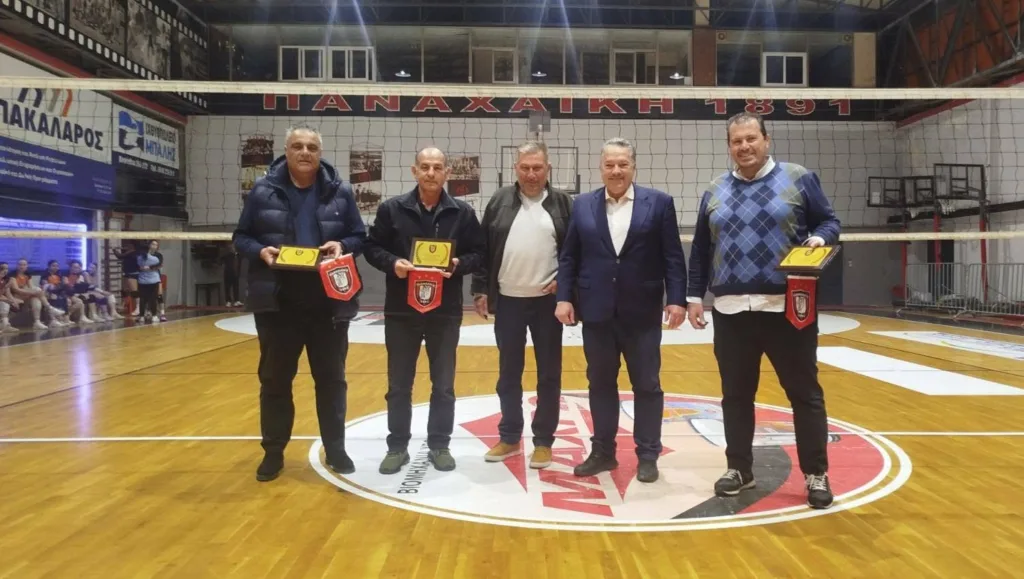 Πανηγύρια και απονομή για την αήττητη Παναχαϊκή ΦΩΤΟ