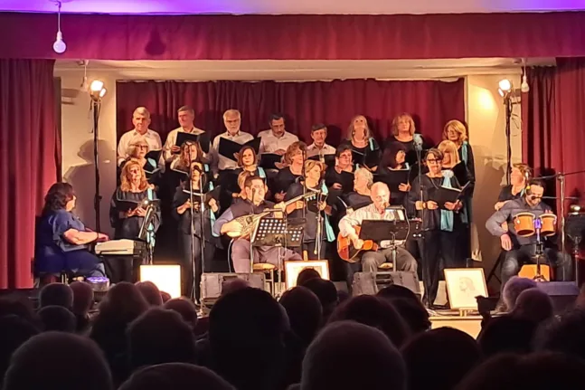 Διακοπτό: Μια βραδιά για τον Μίμη Πλέσσα με χορωδίες, ορχήστρα και ελεύθερη είσοδο