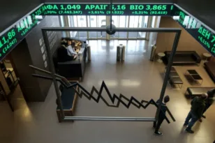 Ράλι στο Χρηματιστήριο μετά το Πάσχα: Άλμα 5,35% για τις τράπεζες