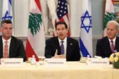 Ουάσιγκτον: Ολοκληρώθηκαν οι απευθείας συζητήσεις μεταξύ Ισραήλ και Λιβάνου