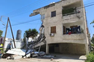 Λεμεσός: Δεύτερος εγκλωβισμένος ανασύρθηκε νεκρός από τα συντρίμμια της διώροφης πολυκατοικίας που κατέρρευσε