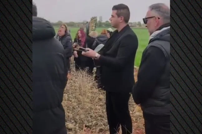 Συγκλονιστικό το «αντίο» στον Στέφανο Μπορμπόκη: «Σαν πληγωμένο αετόπουλο στο χώμα», ΒΙΝΤΕΟ