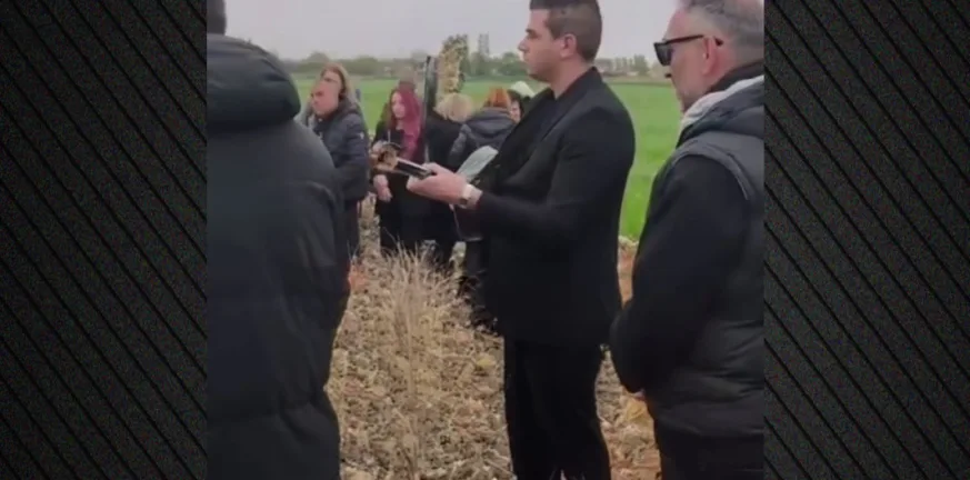 Συγκλονιστικό «αντίο» στον Στέφανο Μπορμπόκη: «Σαν πληγωμένο αετόπουλο στο χώμα», ΒΙΝΤΕΟ