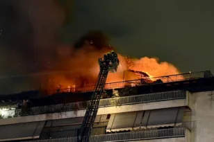 Νέα Σμύρνη: Μία γυναίκα έχασε τη ζωή της από τη φωτιά που ξέσπασε σε διαμέρισμα