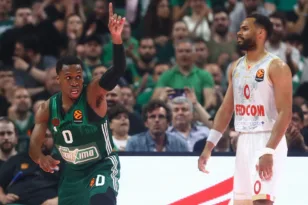 Ο Παναθηναϊκός με Σορτς στα play-offs της Euroleague κόντρα στη Βαλένθια