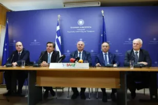 Λαζαρίδης από το Αγροτικής Ανάπτυξης: «Μεγάλη τιμή και ευθύνη» – «Μας περιμένει δύσκολη δουλειά»