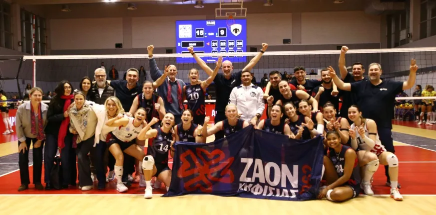 Ο ΖΑΟΝ προκρίθηκε στους τελικούς της Volley League, μια πατρινή διεκδικεί πρωτάθλημα!