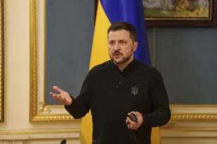 Ζελένσκι: Έρχονται μήνες μεγάλης δοκιμασίας για την Ουκρανία