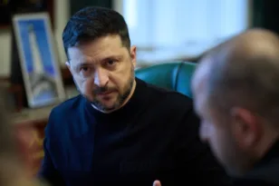 Τσερνόμπιλ: Ο Ζελένσκι κατηγορεί τη Ρωσία για «πυρηνική τρομοκρατία»