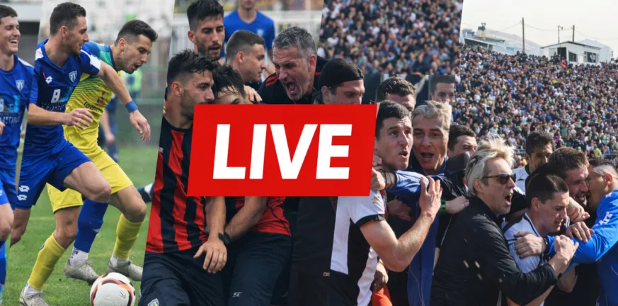 Γ' Εθνική: Live οι μεγάλες μάχες σε Αίγιο και Πάτρα