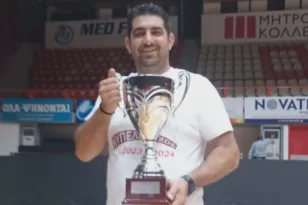 Ο Νίκος Τουβάκης υποψήφιος στην ΕΣΚΑ-Η: «Συστράτευση δυνάμεων, να πάμε το μπάσκετ μπροστά»