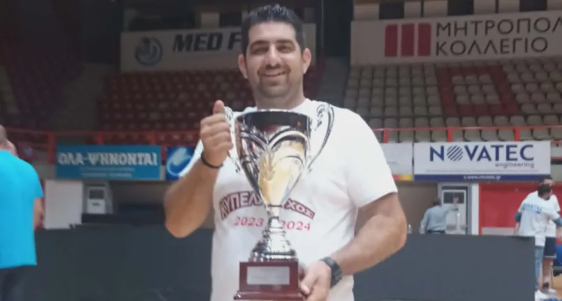 Ο Νίκος Τουβάκης υποψήφιος στην ΕΣΚΑ-Η: «Συστράτευση δυνάμεων, να πάμε το μπάσκετ μπροστά»