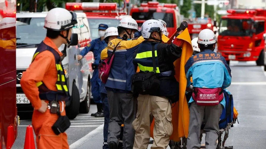 Τόκιο: Περίπου 20 τραυματίες σε εμπορικό κέντρο μετά από ψεκασμό άγνωστης ουσίας