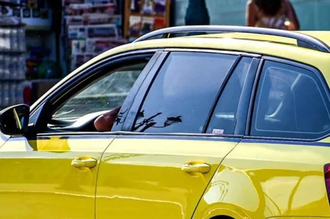Οδηγός ταξί κάλυψε το ταξίμετρο με πανί και εισέπραξε υπερβολικό κόμιστρο