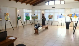 Δήμος Πατρέων: Τα εγκαίνια της 5ης Πανελλήνιας Έκθεσης Εικαστικών των ΚΔΑΠΑμεΑ του Κοινωνικού Οργανισμού
