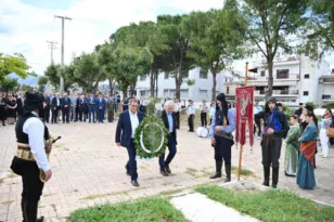 Πάτρα: Ο Κώστας Πελετίδης και ο Θόδωρος Τουλγαρίδης στην εκδήλωση μνήμης για την γενοκτονία των Ελλήνων του Πόντου