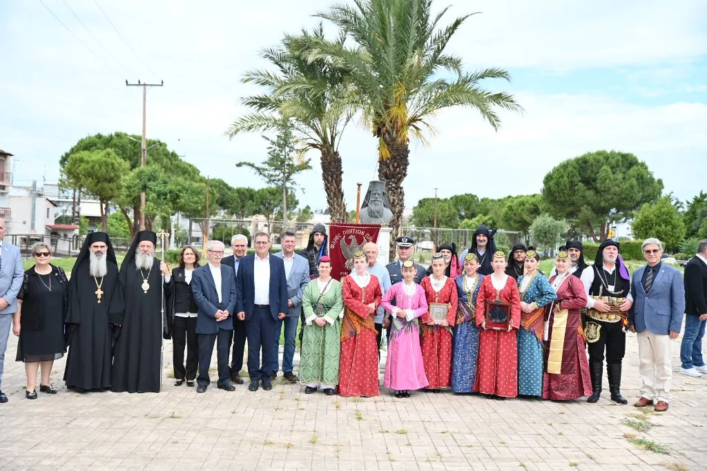 Πάτρα: Ο Κώστας Πελετίδης και ο Θόδωρος Τουλγαρίδης στην εκδήλωση μνήμης για την γενοκτονία των Ελλήνων του Πόντου Πάτρα: Ο Κώστας Πελετίδης και ο Θόδωρος Τουλγαρίδης στην εκδήλωση μνήμης για την γενοκτονία των Ελλήνων του Πόντου