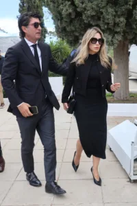 Ο αθλητικός κόσμος στο πλευρό του Δέλλα στην κηδεία της Μαστροκώστα, ήταν εκεί συμπαίκτες του το 2004 και αντίπαλοι στα γήπεδα, ΦΩΤΟ