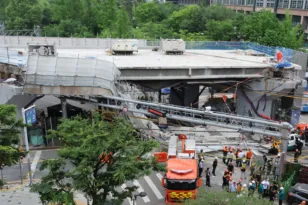 Σεούλ: Πώς κατέρρευσε η Seosomun Overpass ενώ γινόταν επιθεώρηση ασφαλείας