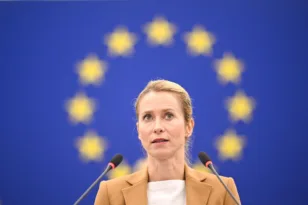 Μήνυμα Κάλας για Ουκρανία: «Η Ευρώπη δεν θα είναι ποτέ ουδέτερη»