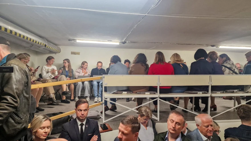 Λιθουανία: Συναγερμός για drone έστειλε ηγεσία και κατοίκους στα καταφύγια Λιθουανία: Συναγερμός για drone έστειλε ηγεσία και κατοίκους στα καταφύγια