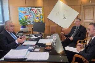 Νίκος Παπαϊωάννου στην «Π»: «Η διασύνδεση του Πανεπιστημίου με τις επιχειρήσεις να γίνει κουλτούρα» ΒΙΝΤΕΟ