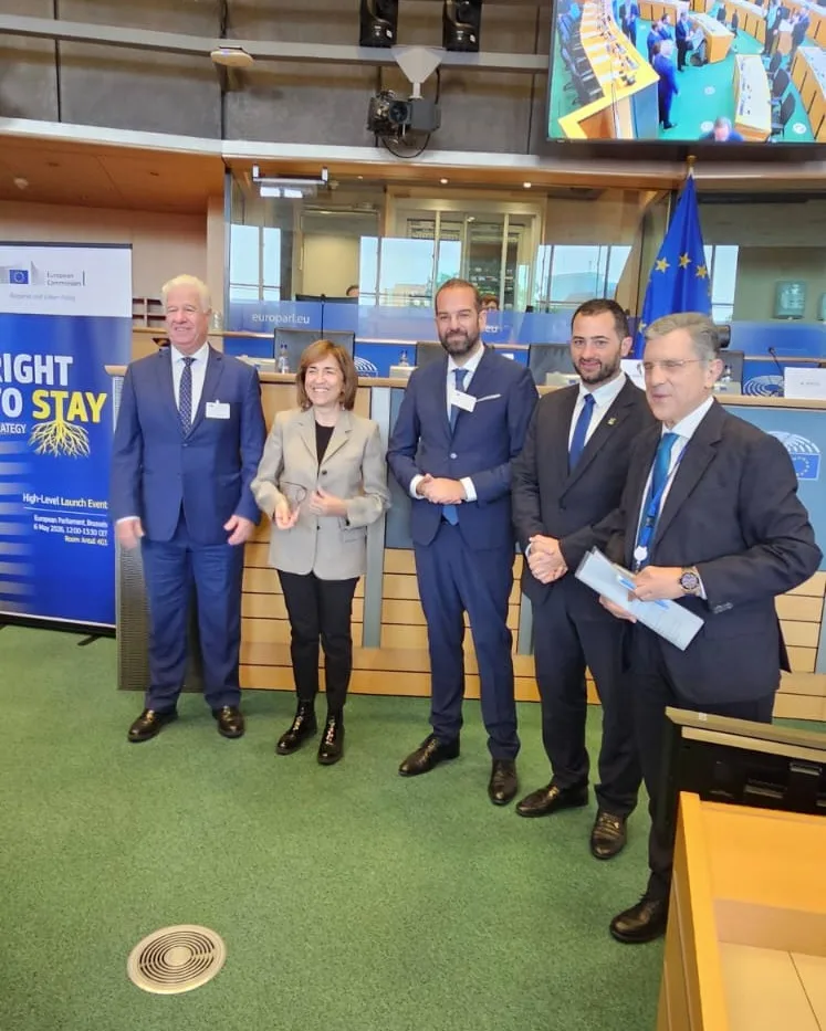 «Δικαίωμα στην Παραμονή»: Η Δυτική Ελλάδα πρωταγωνιστεί στη διαμόρφωση μιας νέας ευρωπαϊκής στρατηγικής για τη Δημογραφική Ανθεκτικότητα