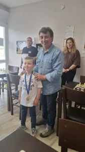 Μικροί και μεγάλοι χάρηκαν σκάκι από ΝΕΠ, ΕΑΠ και ΑΣΟΑ