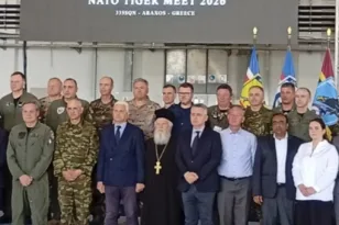 Παρουσία του Γεν. Γραμματέα της Αποκεντρωμένης Διοίκησης Πελοποννήσου στην Ημέρα Διακεκριμένων Επισκεπτών της Άσκησης «Tiger Meet 2026»