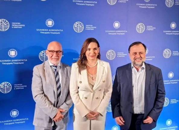 Η Περιφέρεια Δυτικής Ελλάδας στην παρουσίαση του νέου Χωροταξικού για τον Τουρισμό