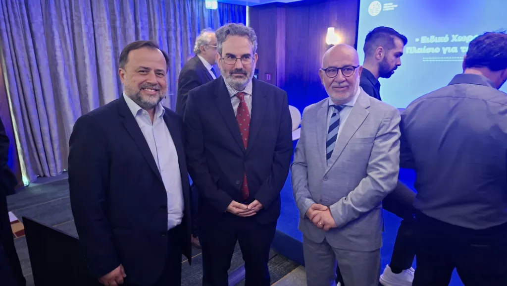 Η Περιφέρεια Δυτικής Ελλάδας στην παρουσίαση του νέου Χωροταξικού για τον Τουρισμό