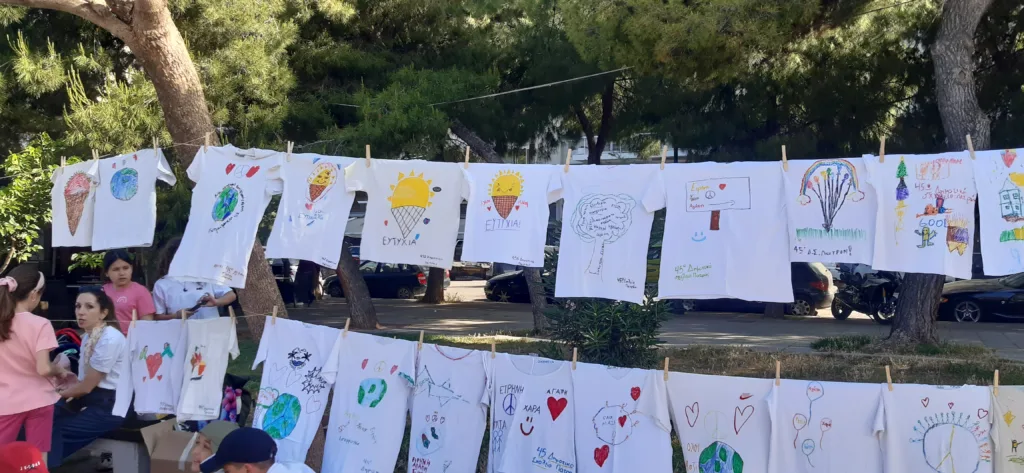 Πάτρα: Σχεδόν 500 μαθητές και εκπαιδευτικοί έδωσαν το παράδειγμα για τη «Φλόγα» ΦΩΤΟ